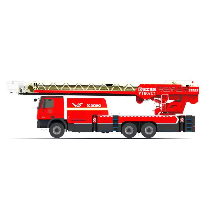 XCMG YT60C1 Aerial Ladder Fire Truck