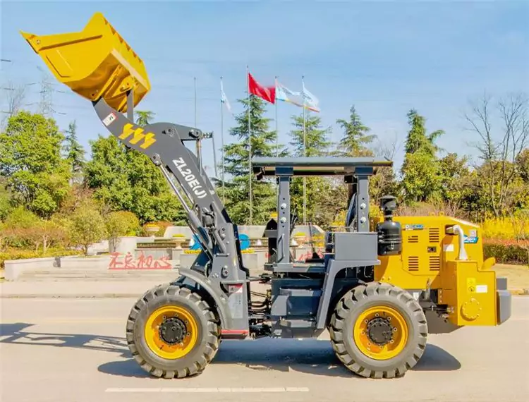 XCMG ZL20E(J) Underground Loader-1