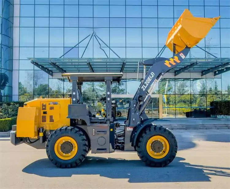 XCMG ZL20E(J) Underground Loader-2