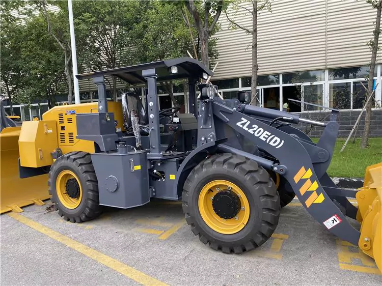 XCMG ZL20E(J) Underground Loader-3