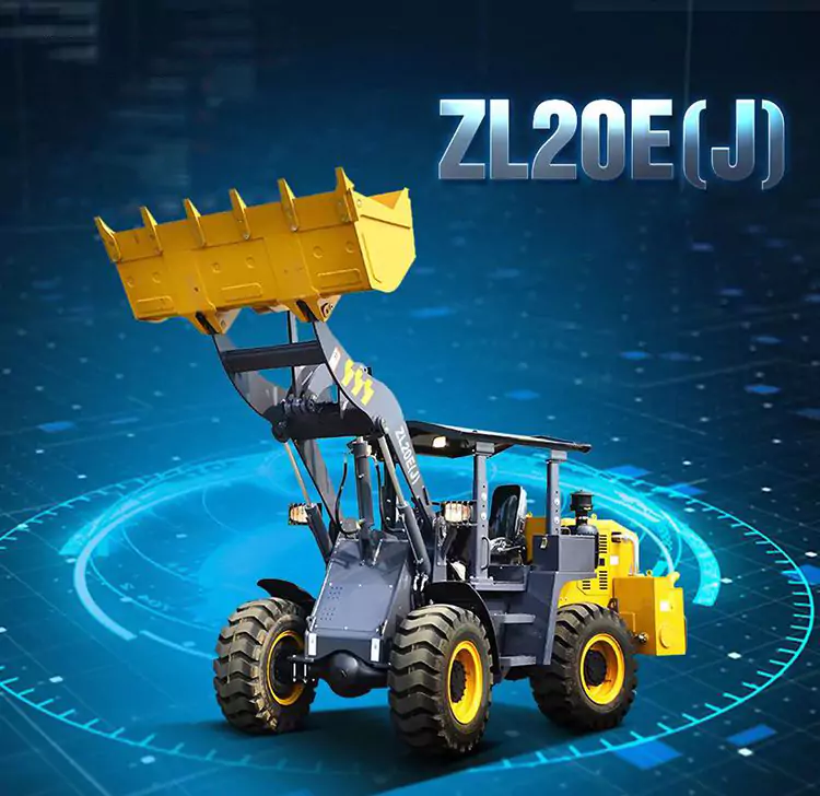 XCMG ZL20E(J) Underground Loader-4