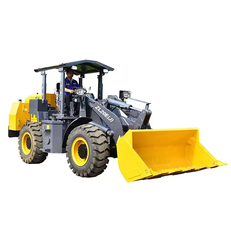 XCMG ZL20E(J) Underground Loader-5