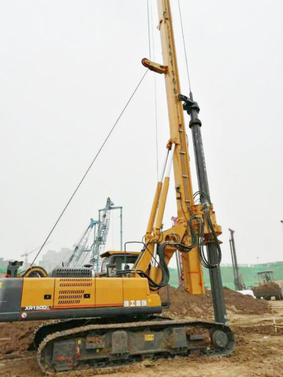 XCMG XR150D Ⅲ Rotary Drilling Rig - MachPlaza