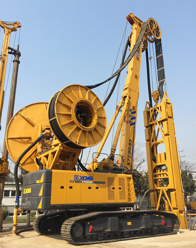 XCMG XG450D Underground Diaphragm Wall Equipment - MachPlaza