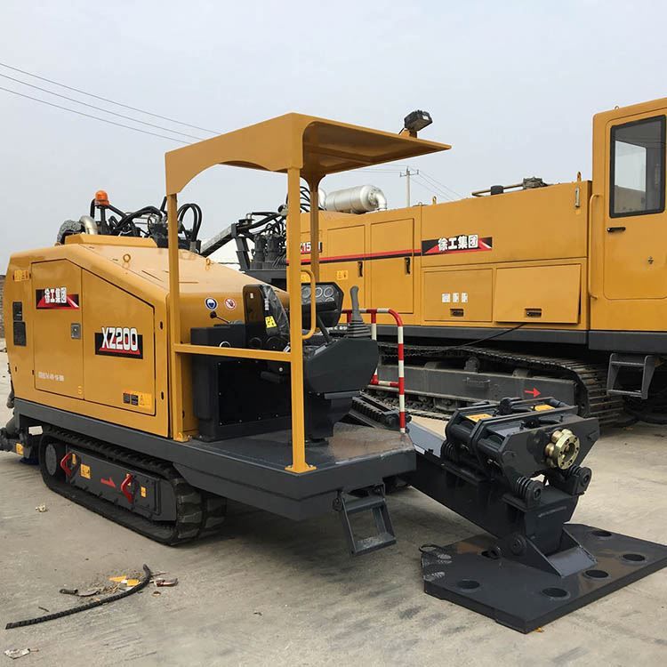 XCMG XZ200 Horizontal Directional Drilling Rig - MachPlaza