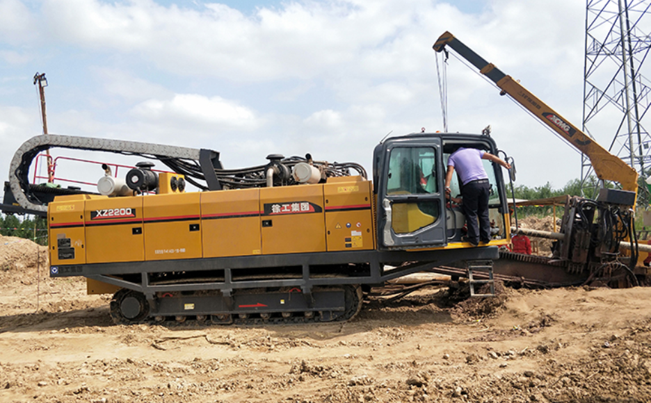 XCMG XZ2200 Horizontal Directional Drilling Rig - MachPlaza