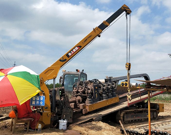 XCMG XZ2200 Horizontal Directional Drilling Rig - MachPlaza