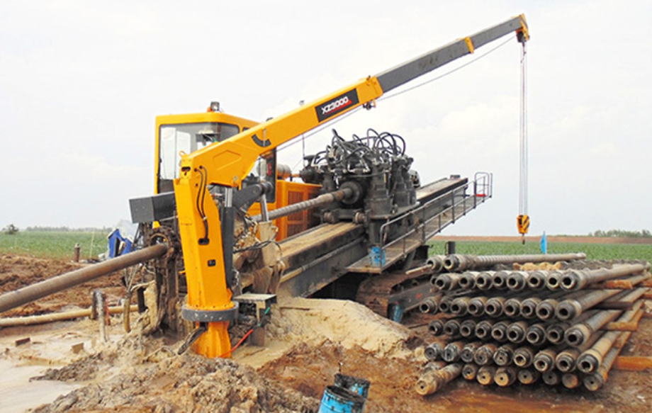 XCMG XZ2200 Horizontal Directional Drilling Rig - MachPlaza