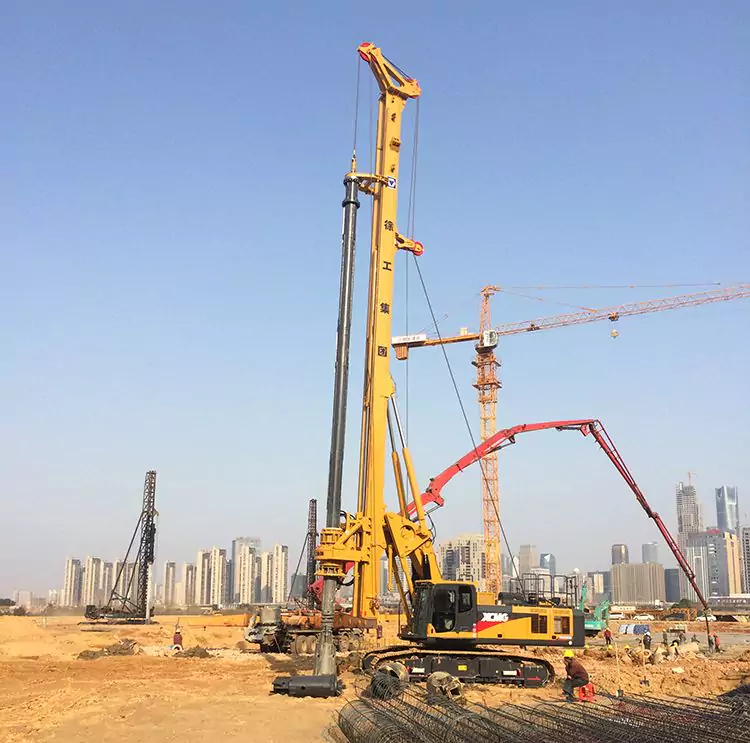 XCMG XR220D Rotary Drilling Rig-2