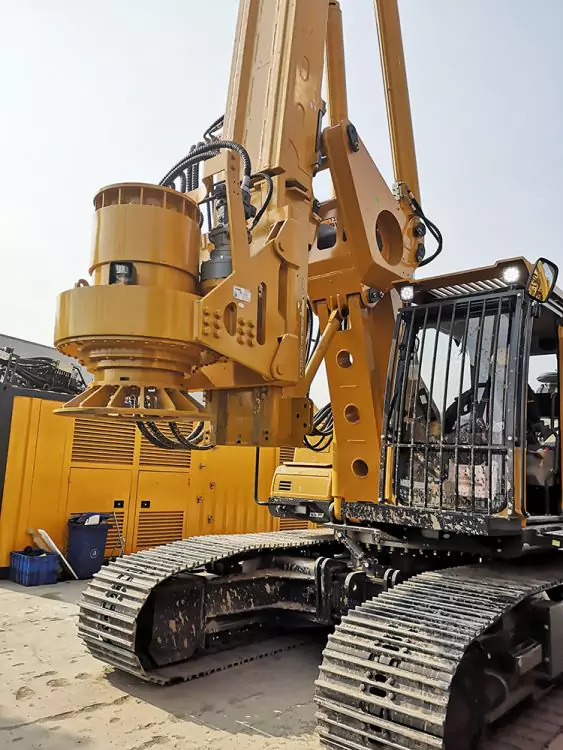 XCMG XR220D Rotary Drilling Rig-3