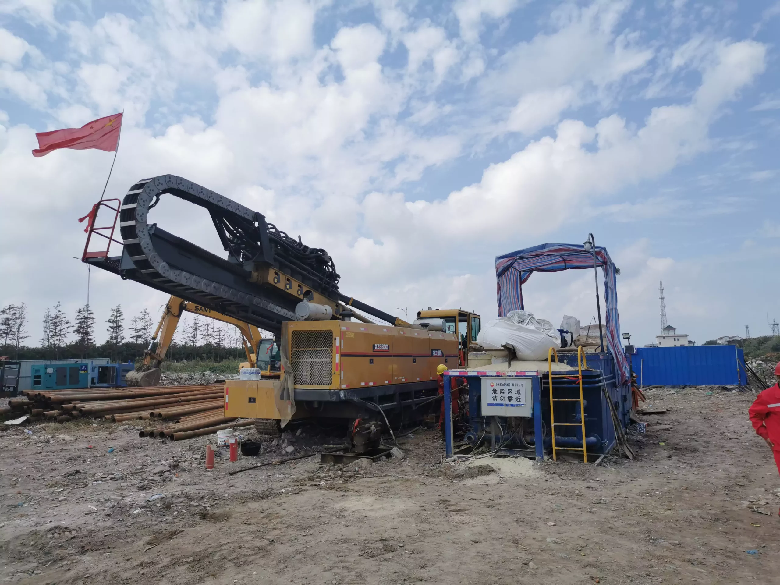 XCMG XZ3600 Horizontal Directional Drilling Rig-3