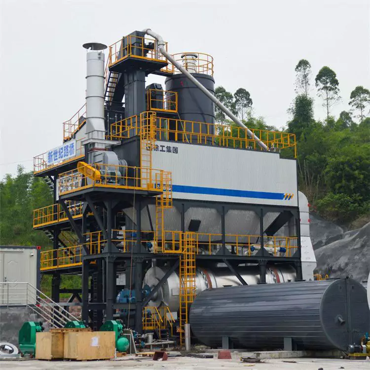 XCMG XRP130 Asphalt Plant-Mix Hot Recycling-2