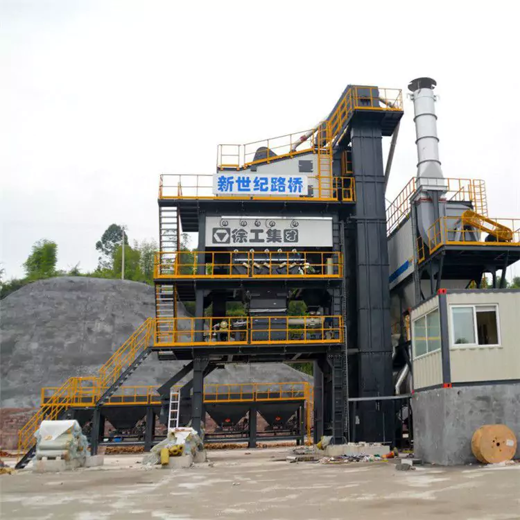 XCMG XRP130 Asphalt Plant-Mix Hot Recycling-1