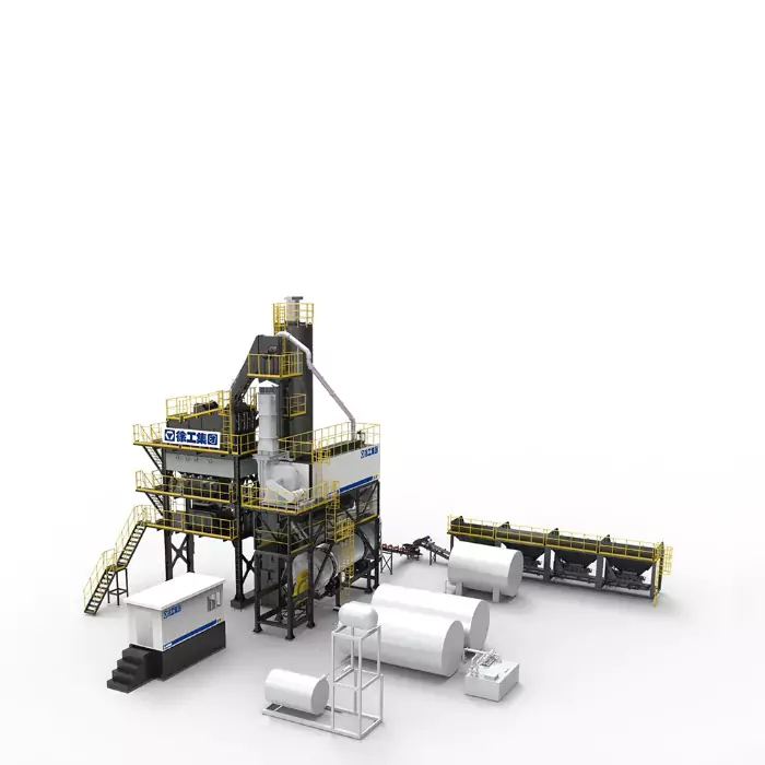 XCMG XRP130 Asphalt Plant-Mix Hot Recycling