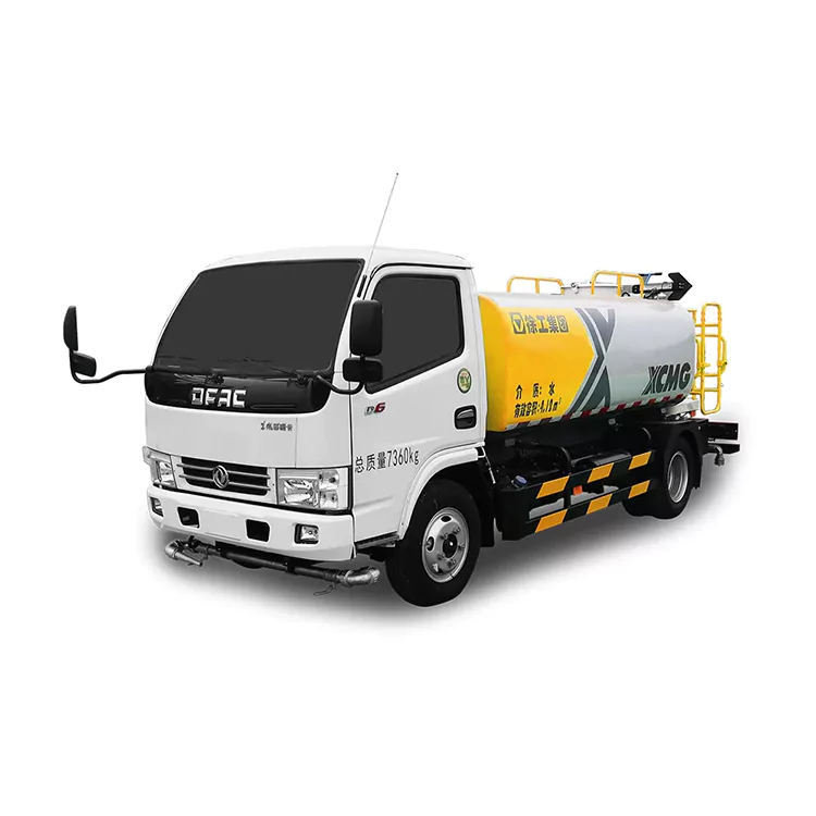 XCMG XZJ5070GQX Low-pressure Cleaning Tanker