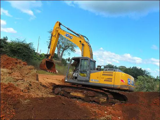 XCMG XE300U Crawler Excavator-1