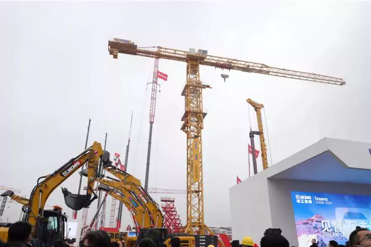 XCMG XGT7528-18S1 Tower Crane