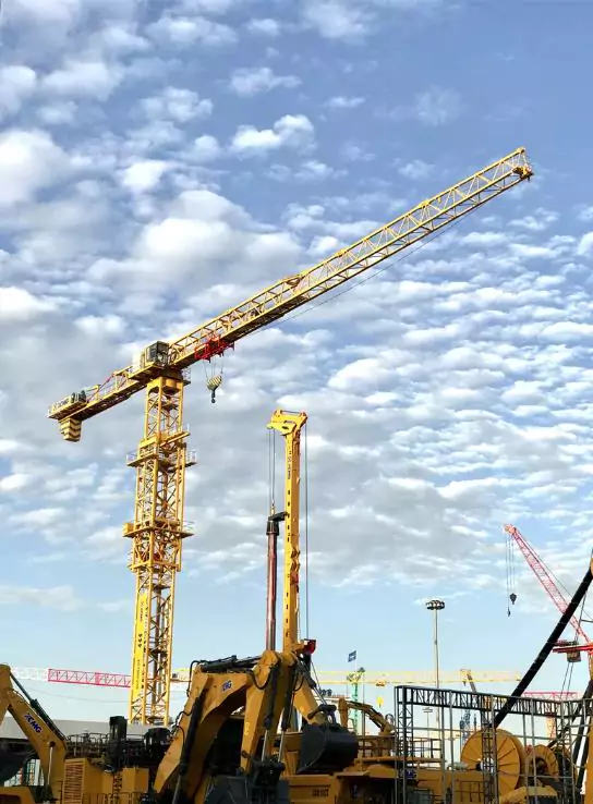 XGT7528-18S1 Topless Tower Crane