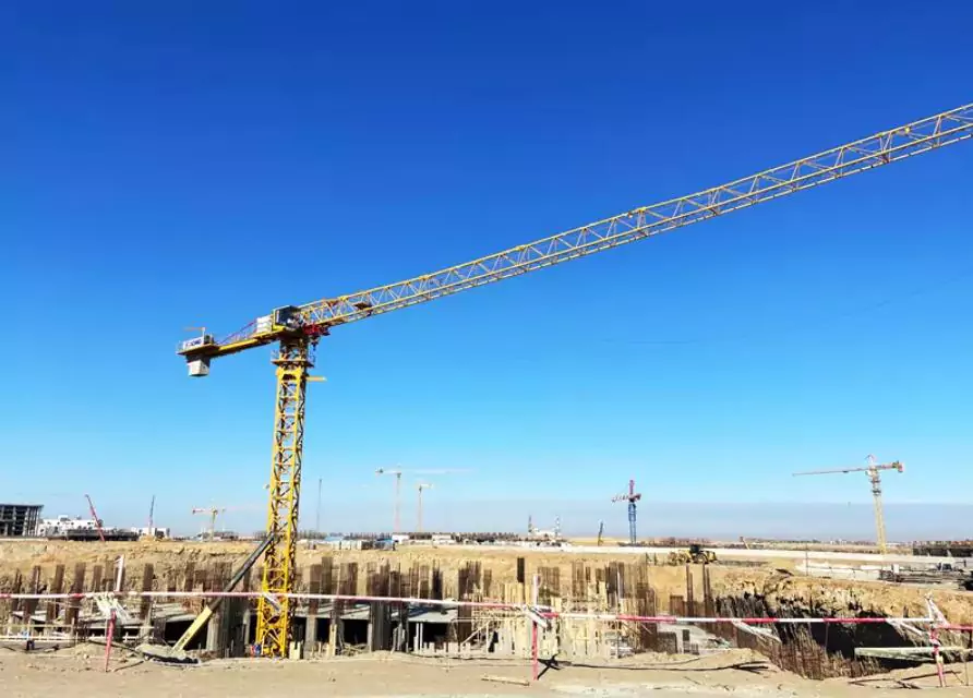 XGT6515B-10S Topless Tower Crane