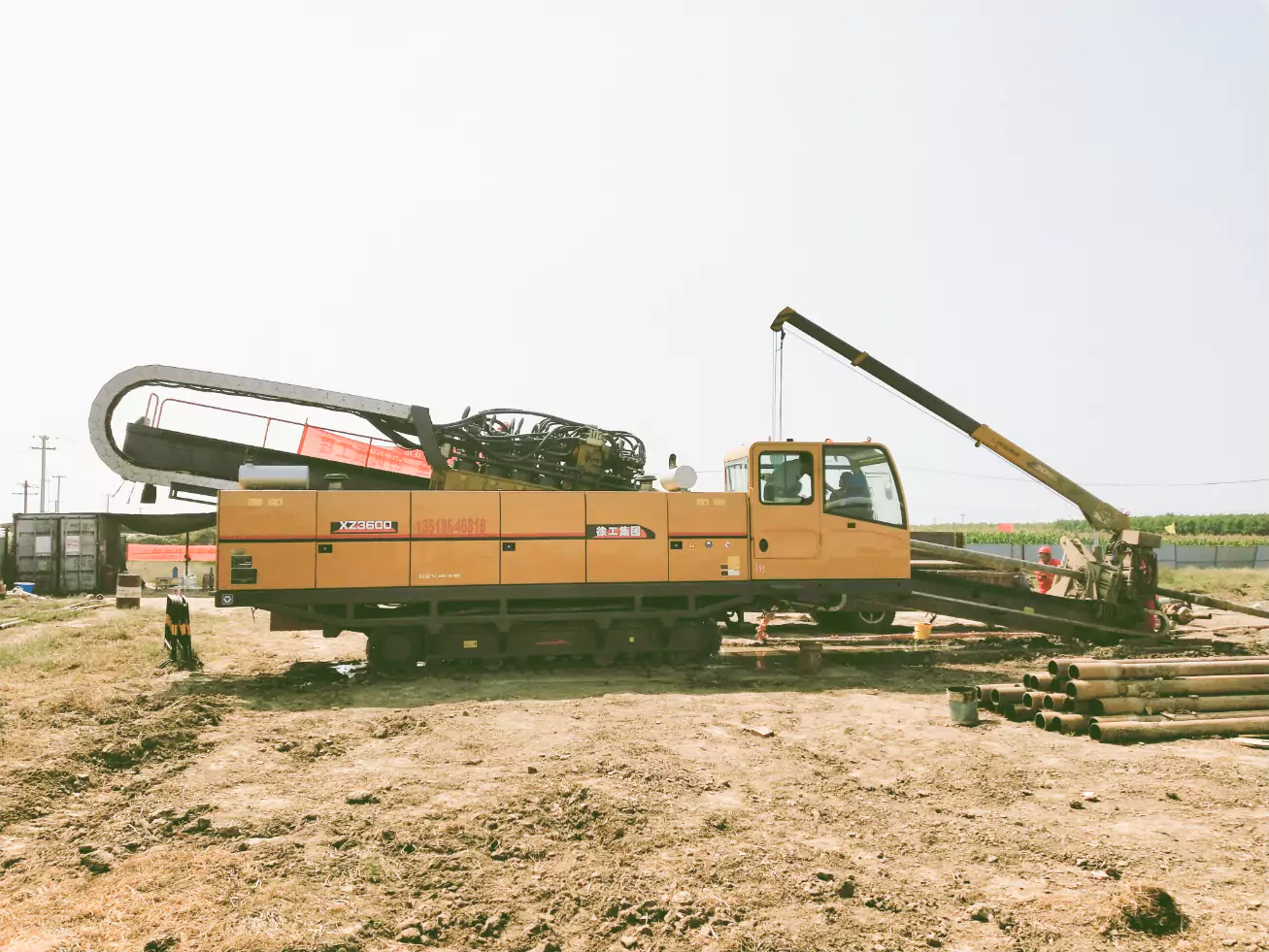 XCMG XZ3600 Horizontal Directional Drilling Rig-1