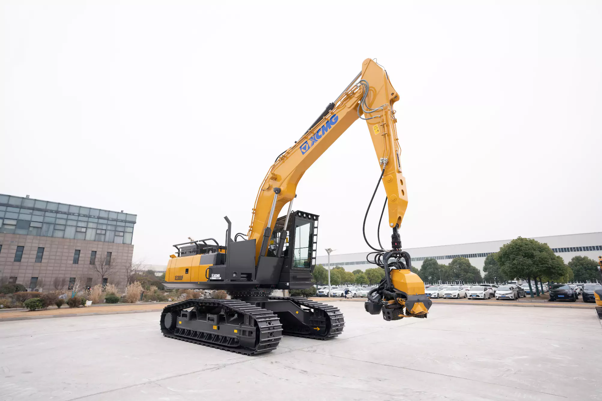 XCMG XE300UF Crawler Excavator-2