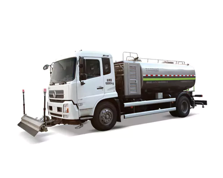 ZOOMLION ZLJ5162GQXDFE5 High Pressure Cleaning Vehicle-1