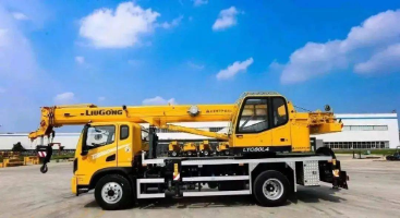 LIUGONG LTC100L5 Truck Crane-3