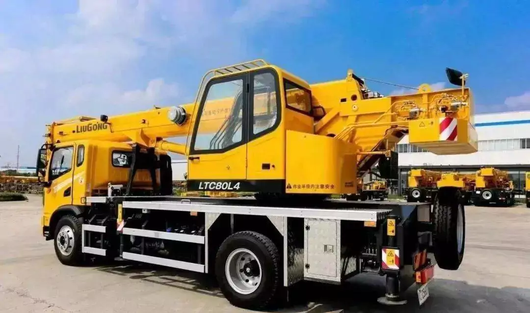 LIUGONG LTC80L4 Truck Crane-5