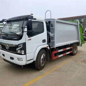 ZOOMLION ZLJ5180ZYSDFE5 Garbage Compactor Truck-2