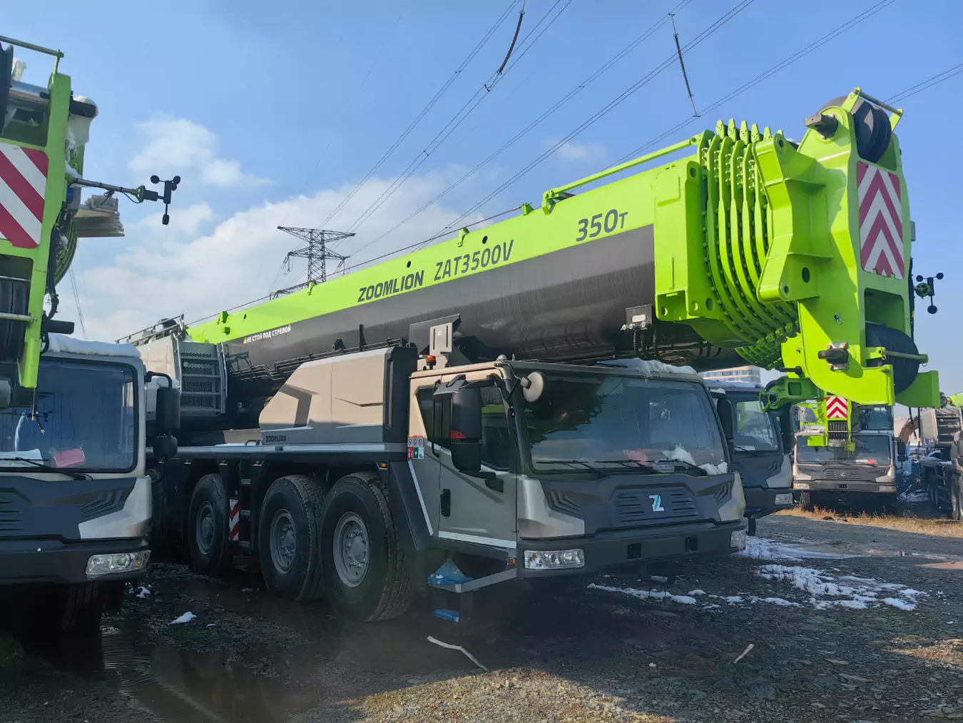 ZOOMLION ZAT1300A All Terrain Crane-2