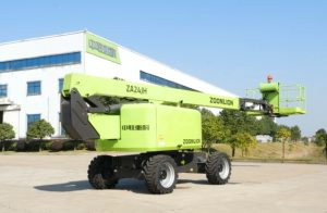 ZA34J-V Articulating Boom Lift