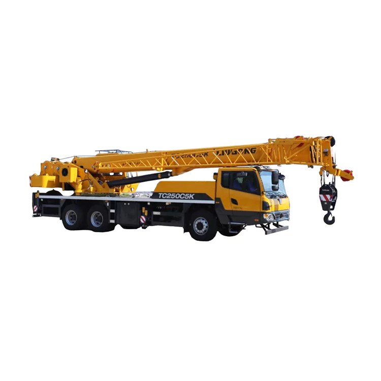 LIUGONG LTC250T5 Truck Crane