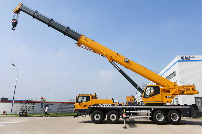 LIUGONG TC700C5L Truck Crane-1