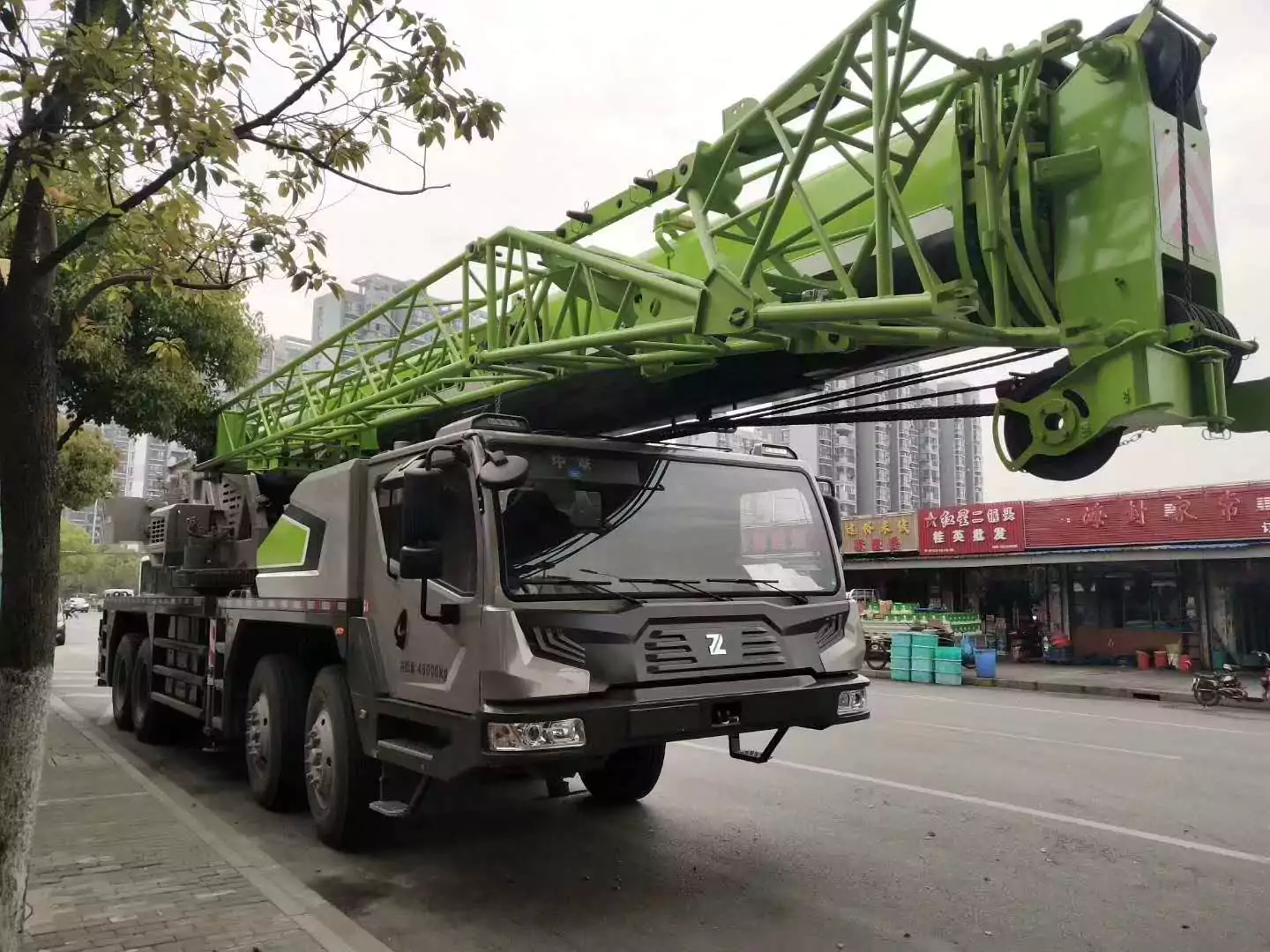 ZTC600V532 Truck Crane