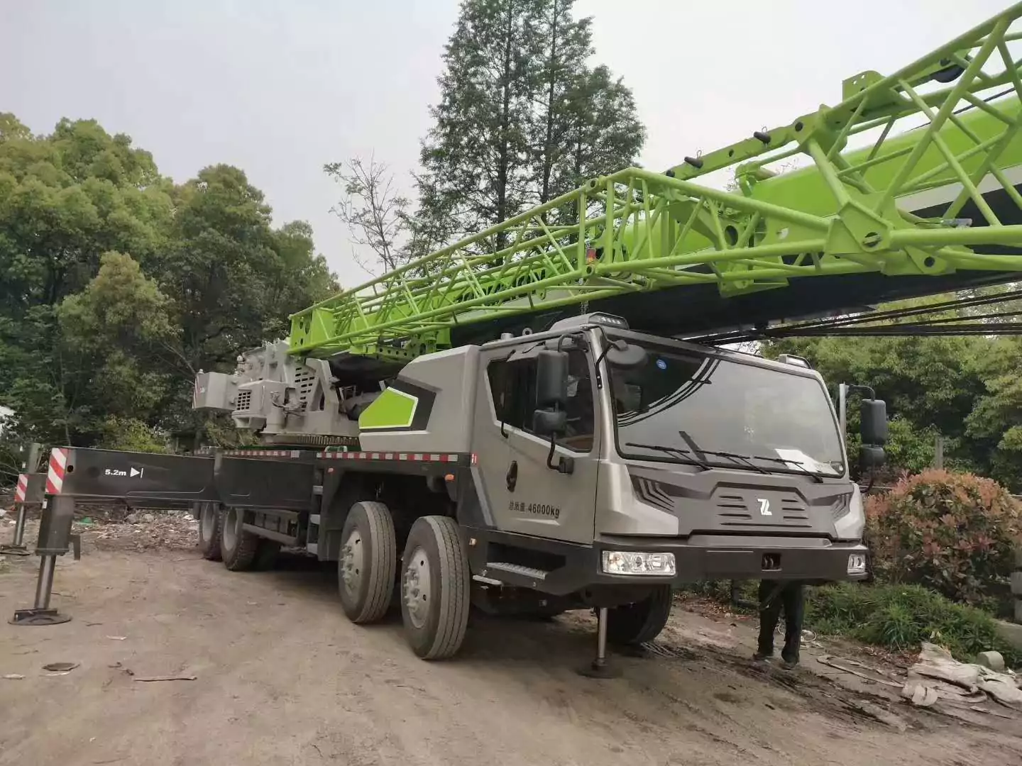 ZTC300V552.1T&.ZTC300V552 Truck Crane