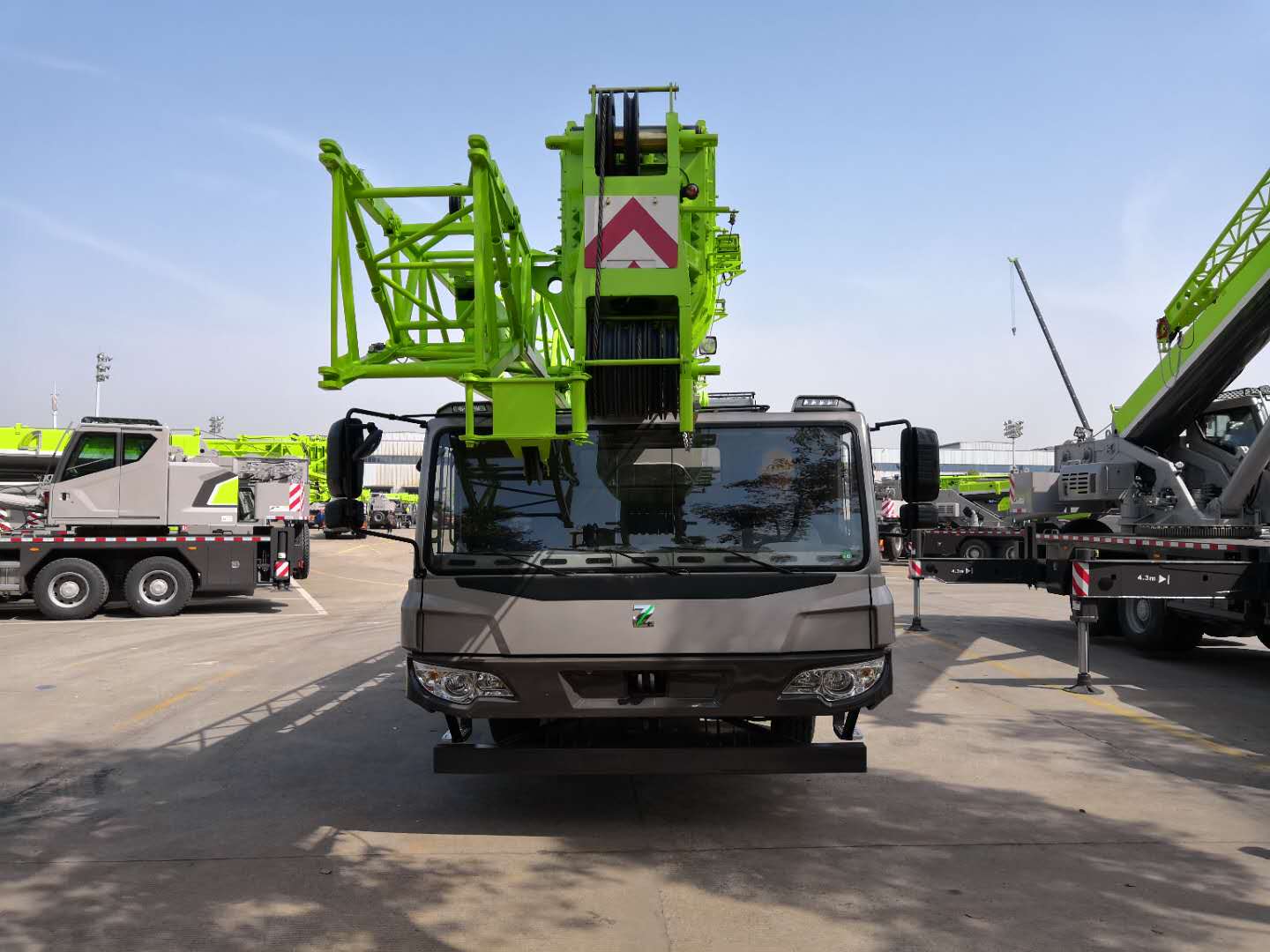 zoomlion truck crane-4