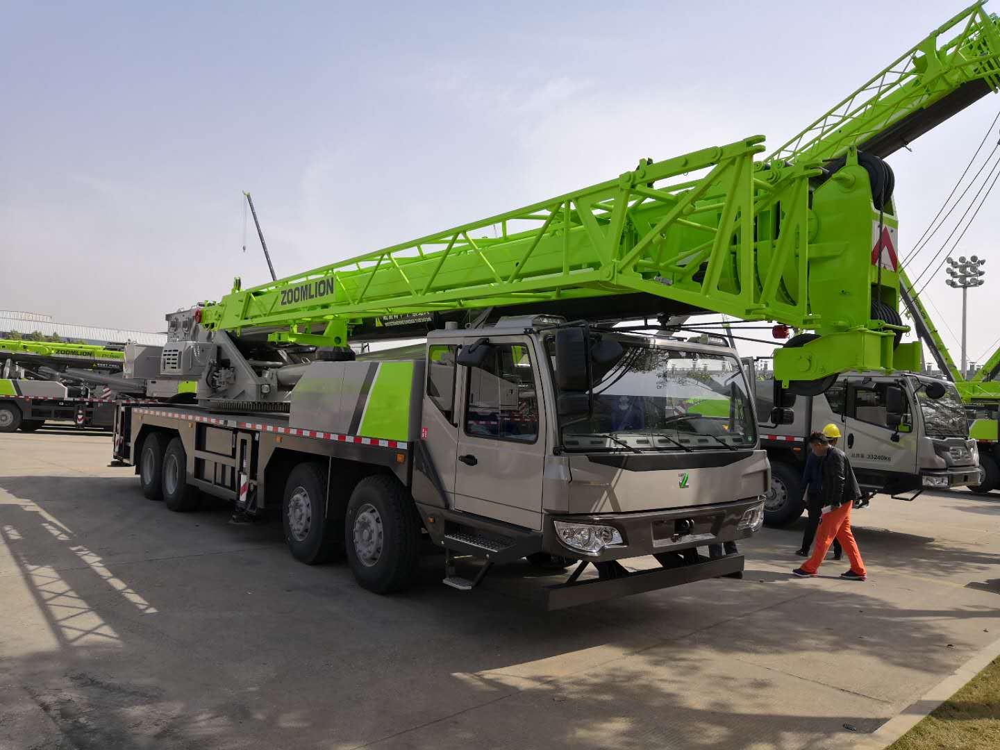 zoomlion truck crane-6