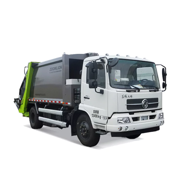 ZOOMLION ZLJ5120ZYSDF1E5 Garbage Compactor Truck