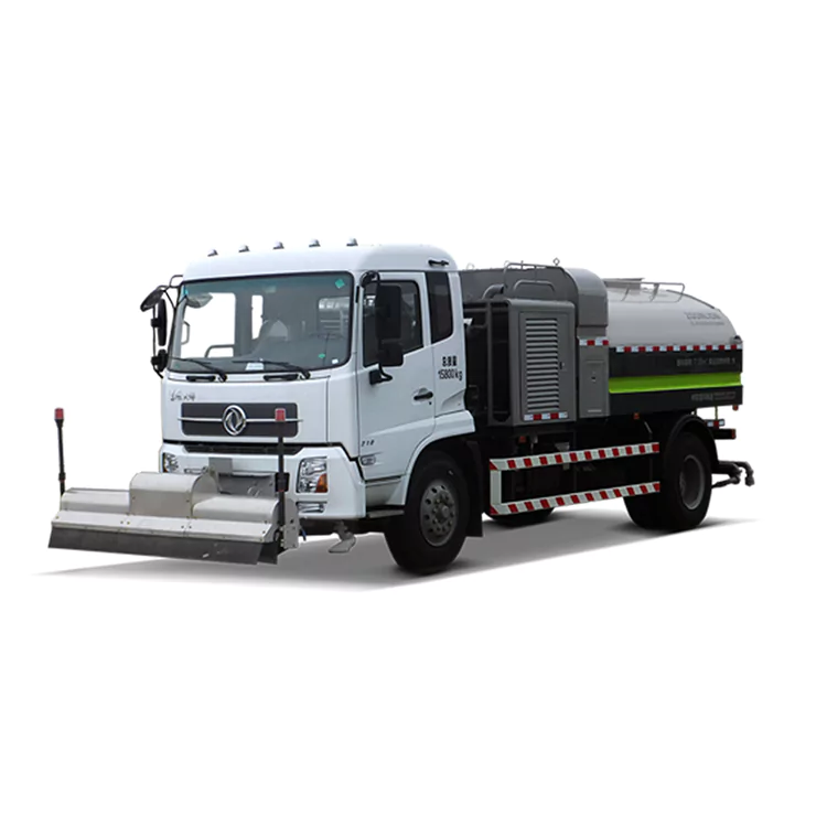 ZOOMLION ZLJ5162GQXDFE5 High Pressure Cleaning Vehicle