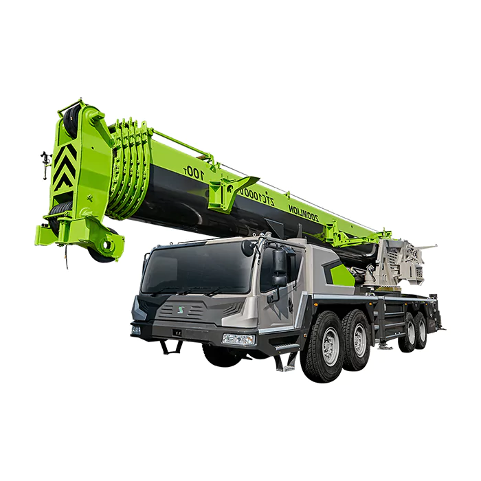 ZOOMLION ZTC1000V653.2T&ZTC1000V653.4C Truck Crane