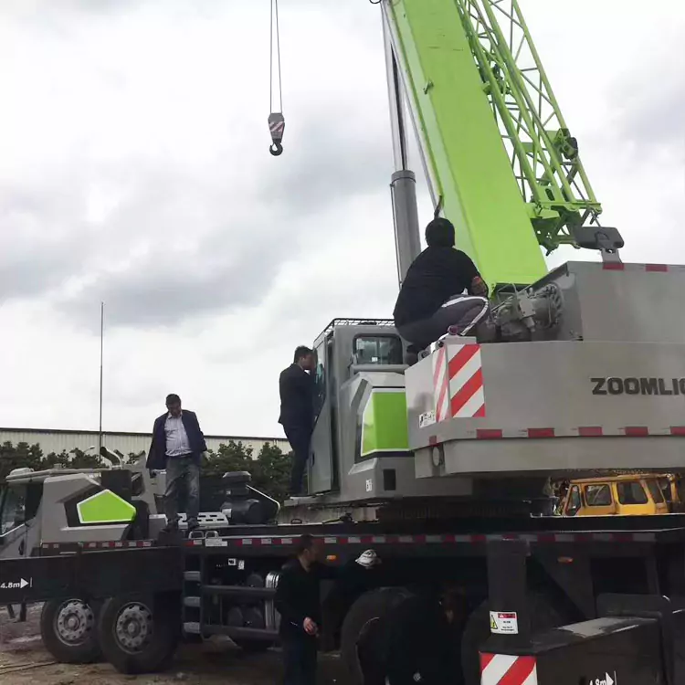 ZOOMLION ZTC800A763 Truck Crane