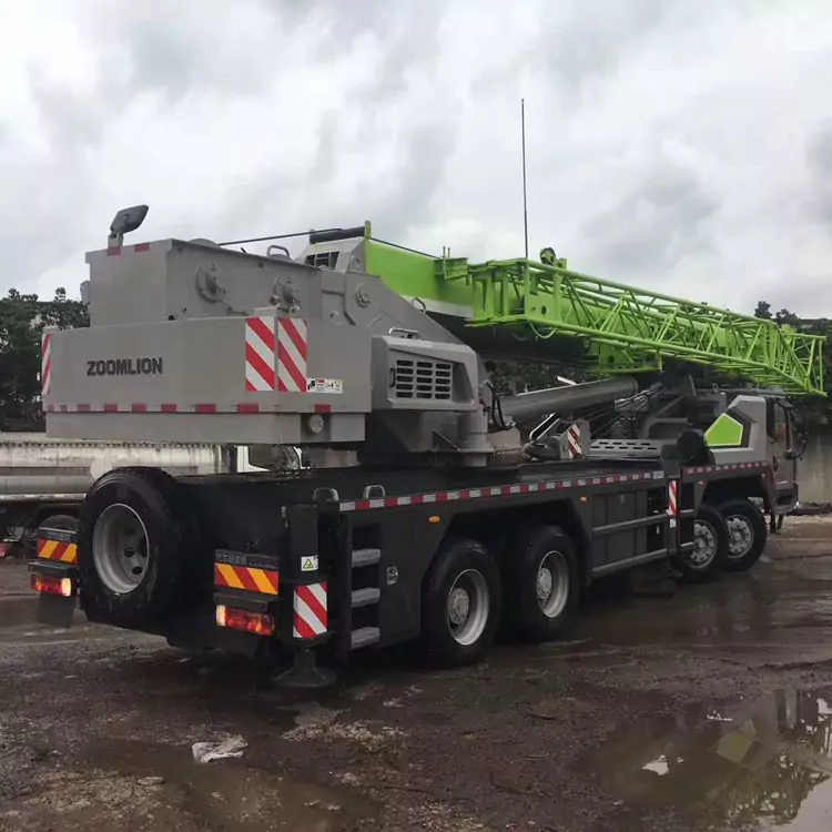 ZOOMLION ZTC700V552 Truck Crane-2