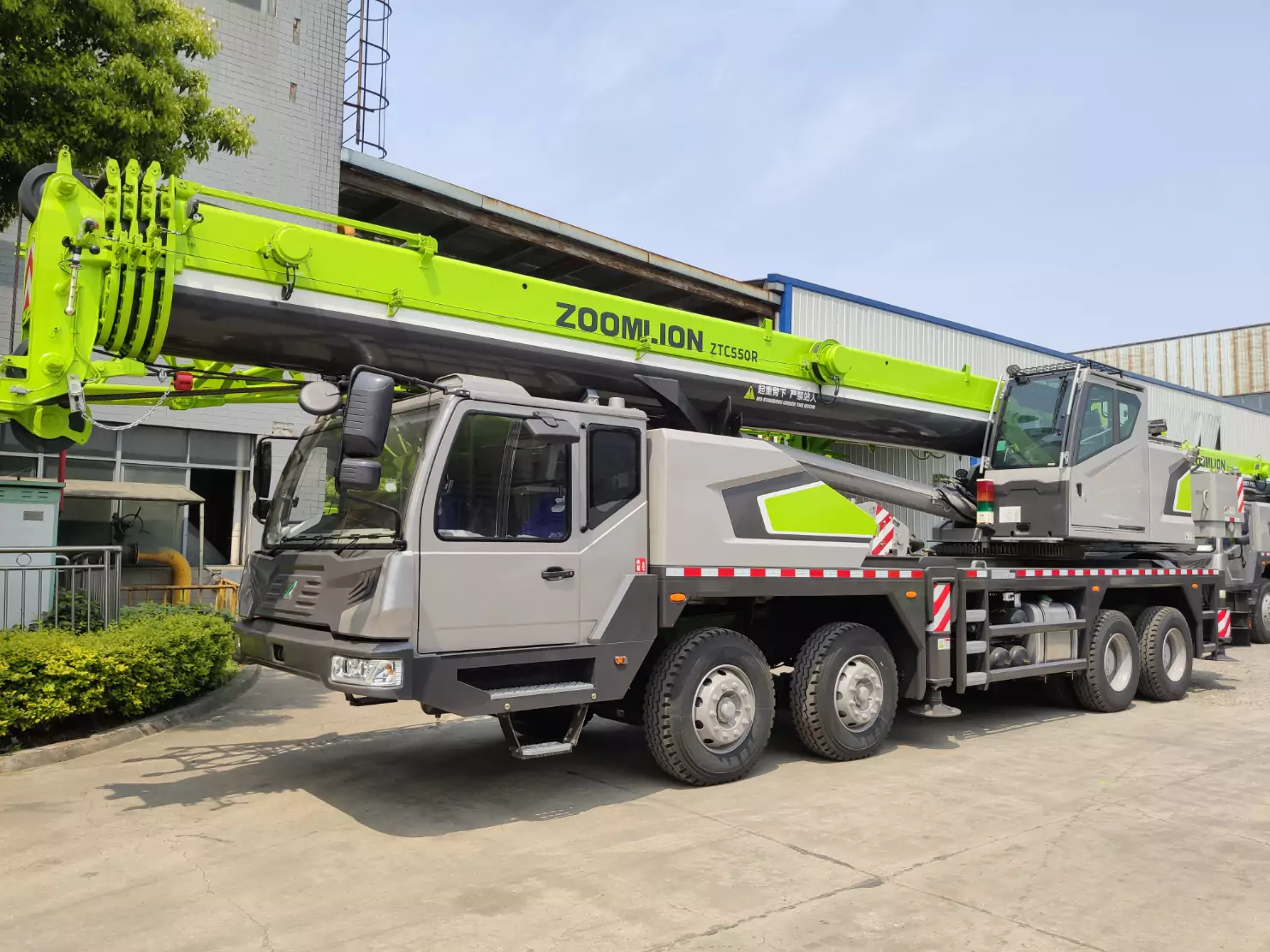 ZOOMLION ZTC550R532 Crane