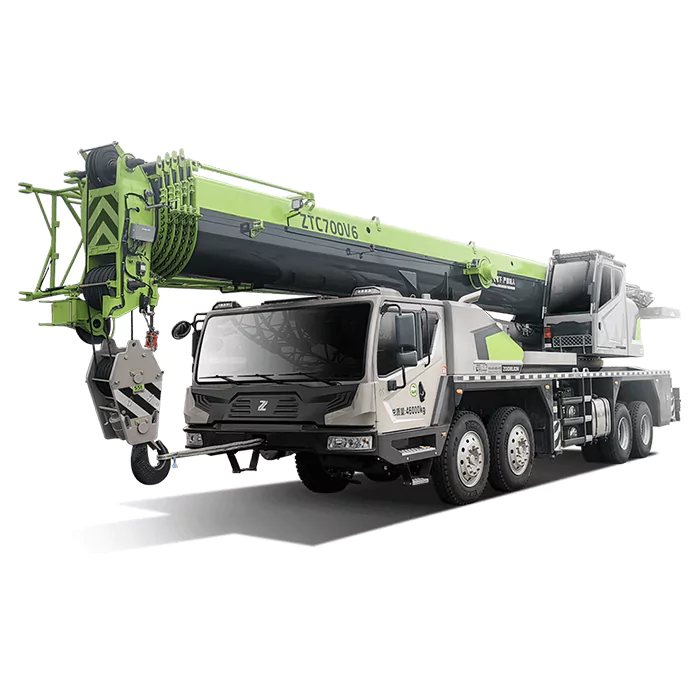 ZOOMLION ZTC701V552 Truck Crane