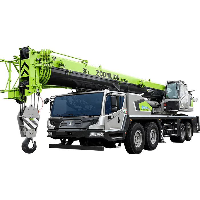 ZOOMLION ZTC800V552.1T&ZTC800V552.5C Truck Crane