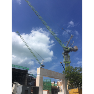 ZOOMLION L250-16 Luffing-jib Tower Crane-3