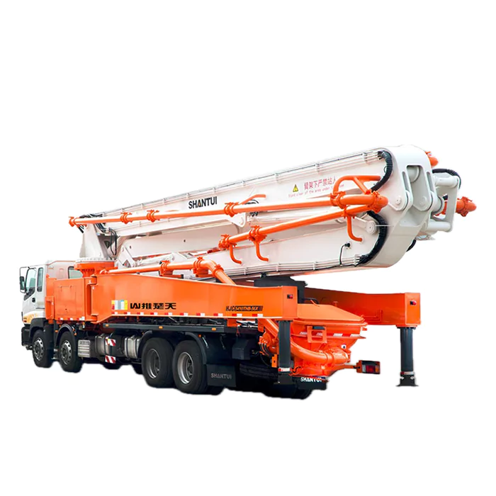 SHANTUI HJC5410THB-56 Truck-Mounted Concrete Pump