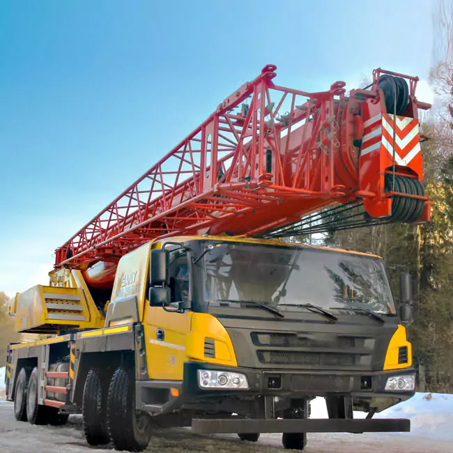 SANY STC500T5 Truck Crane-1