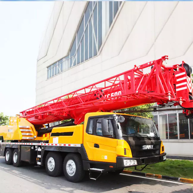 SANY STC500T5 Truck Crane-2