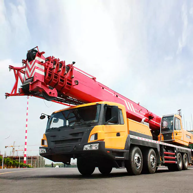 SANY STC500T5 Truck Crane-3